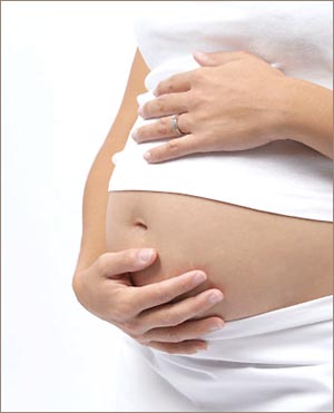 Terhesség nélkül striák