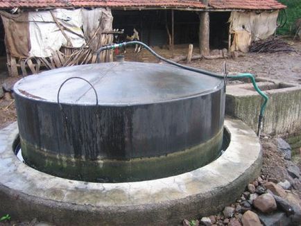 Biogáz üzem saját kezűleg - lehetséges