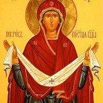 Anyák Blessing (anyja ima), St. Matrona Moszkvai