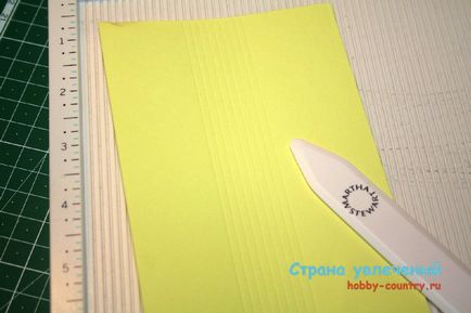 Notebook scrapbooking technikák