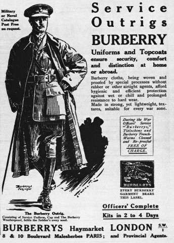 Burberry, a divat enciklopédia