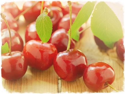 Mennyire hasznos cseresznye - a gyógyító tulajdonságait bogyók az egészségünkre