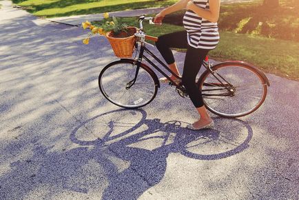 Mennyire hasznos a nők számára a kerékpározás