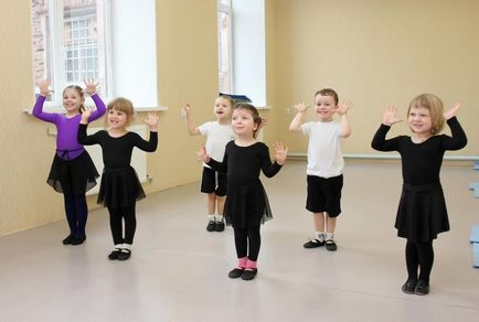 Mennyire hasznos táncok gyermekeknek