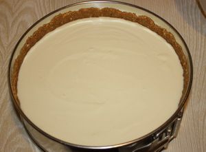 Sajttorta klasszikus recept otthon fotók és videó