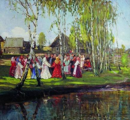 Mit jelent a nyaralás Krasznaja Gorka (piros) Mit jelent a Red Hill ünnep