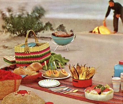 Mit kell hozni egy piknik ki az élelmiszer-és szórakoztató