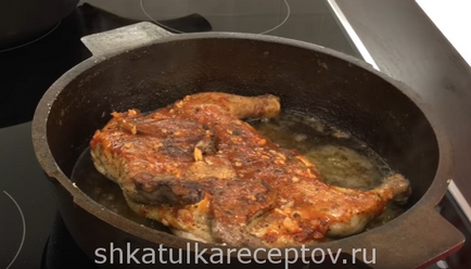 Csirke - dohány - (tapaka) - egy finom recept lépésről lépésre fotók