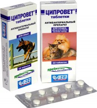 Tsiprovet tabletta