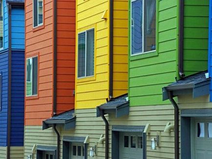 A színek iparvágány burkolat kiválasztása otthonok, a színek kombinációja, árnyalatok