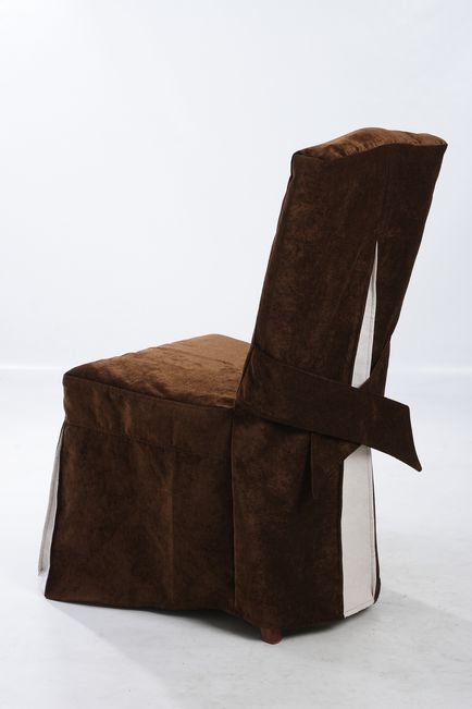 Dekoratív székhuzatok a belső, hogyan kell kiválasztani a szerkezete és tervezése pelerin, szép és