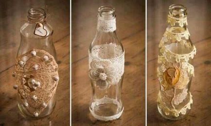 Dekor üvegek