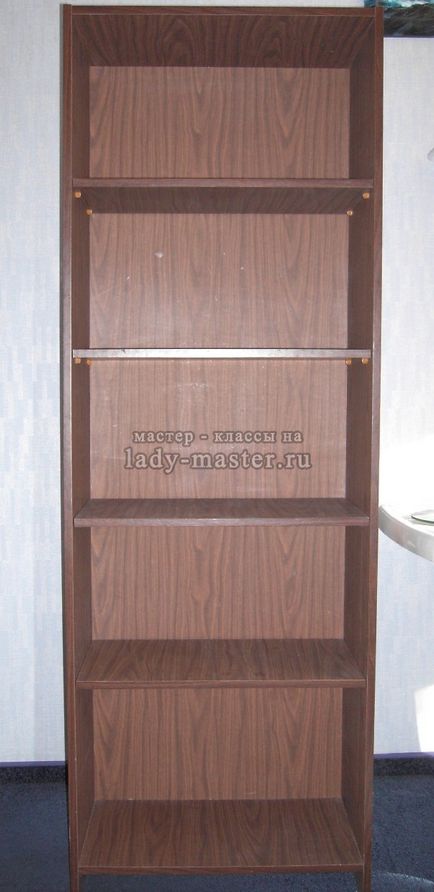 Decoupage egy régi szekrény, saját kezével, a mester - osztály lépésről lépésre fotók