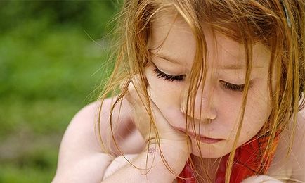 Depresszió Child okai, tünetei és kezelése