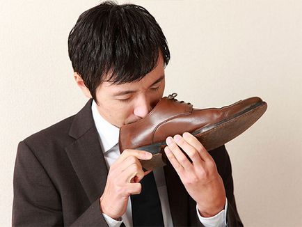 Dezodor cipő a verejték szagát, ami jobb választani