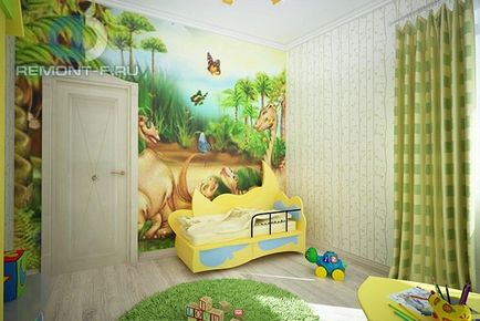 Tervezz egy gyerek szobájába egy fiú