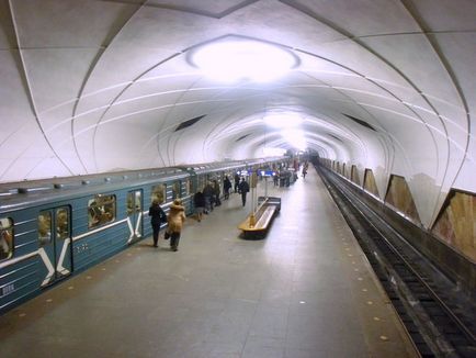 Amíg mi időt dolgozik moszkvai metró