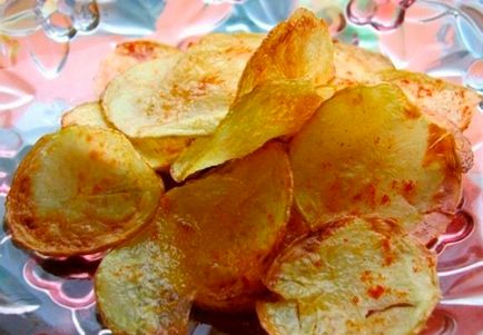 Házi chips - a legjobb módja, hogy készítsen házi chips