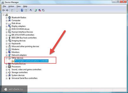 PCI-vezető eszköz windows 7 - hibaelhárítás (PCI-eszköz) PCI-vezető eszköz a Windows 7 - hibaelhárítás