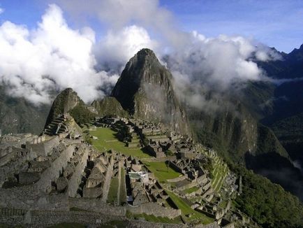 Az ősi város Machu Picchu Peru - a halál a nagy civilizáció - a csodája a világ
