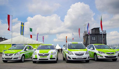Motorok opel ecoFLEX, ökológiai autók