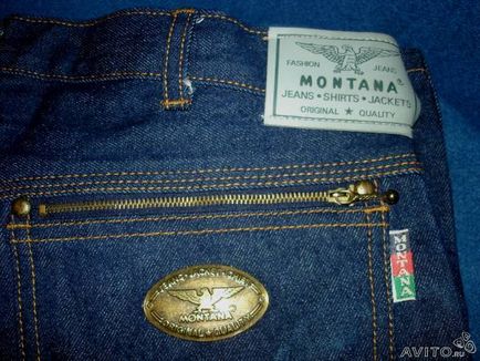 Jeans Montana üdvözlet a múltból