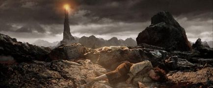Az epikus saga Tolkien „A Gyűrűk Ura” könyveket érdekében