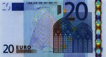 Euro bankjegyek, bankjegyek, bankjegy, pénz az Európai Unió