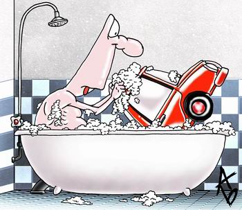 Hol és hogyan kell mosni egy autó nélkül válás