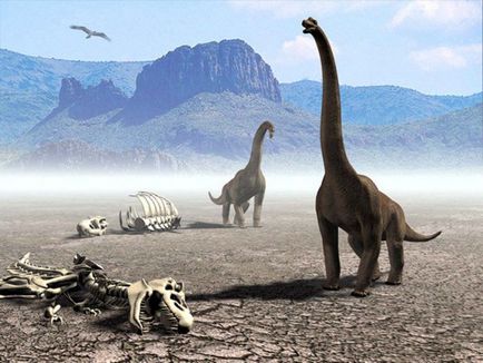 A halál a dinoszauruszok változata, az okok