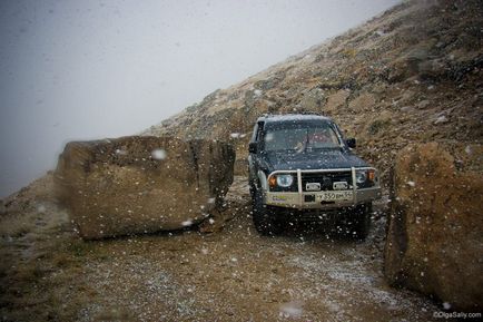 Gorny Altai autóját
