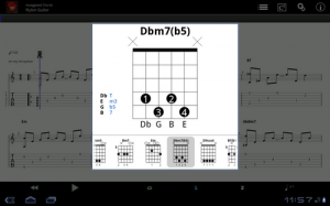 Guitar pro Android - mobil verzió