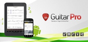 Guitar pro Android - mobil verzió