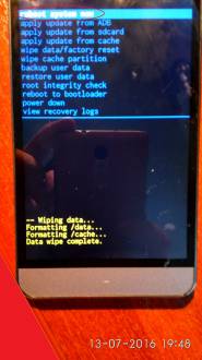 Hard reset, vagy hogyan kell csinálni - kemény - reset androidos eszköz (hard reset) Hard reset, vagy hogyan kell csinálni - kemény - visszaállítás az Android készülék