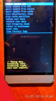 Hard reset, vagy hogyan kell csinálni - kemény - visszaállítás az Android készülék (záró) Hard reset, vagy hogyan kell csinálni - kemény - visszaállítás az Android készülék