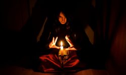 Használja a fekete mágia szertartás, hogyan kell tanulni mágikus otthon