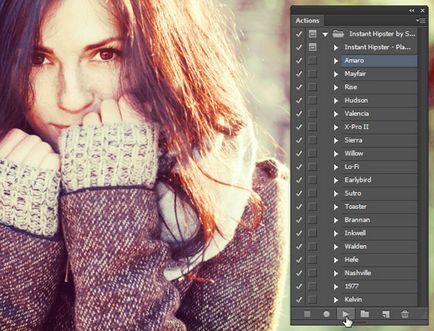 Akció játékok használatát a Photoshop (Adobe Extension Manager) Az általunk használt Photoshop Action Games