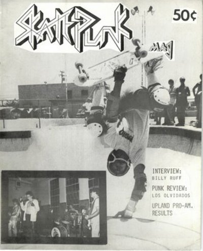 History of skate stílus