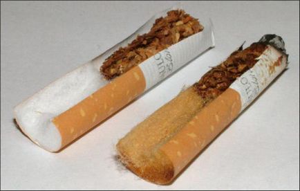Mi van a cigaretta valójában