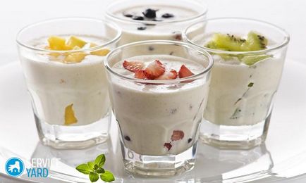 Joghurt - hogyan kell kiválasztani, serviceyard-kényelmes otthon kéznél