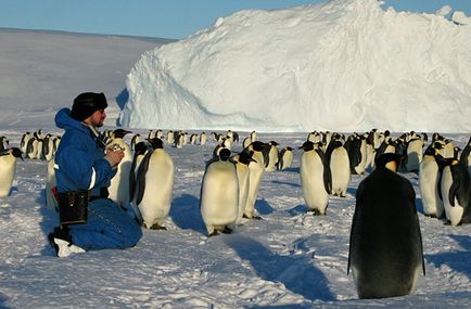 Mivel Antarktisz megváltoztatja az embereket - Orosz bolygó