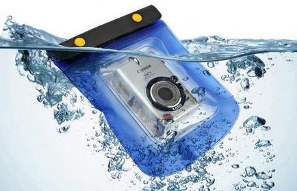 Mi berendezésre van szükség, hogy a képek a víz alatt fotokto