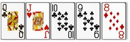Milyen kombinációja póker egy egyenes vagy flush