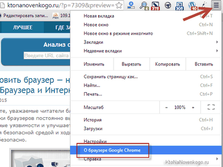 Hogyan kell telepíteni az ingyenes Google Chrome, Yandex böngésző, az Opera és az Internet Explorer Mazilu a