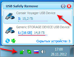 Hogyan távolítsa el biztonságosan az USB flash meghajtó