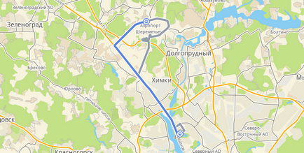 Hogyan lehet gyorsan eljutni Sheremetyevo Kazány Station