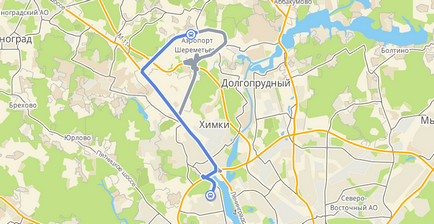 Hogyan lehet gyorsan eljutni Sheremetyevo Kazány Station