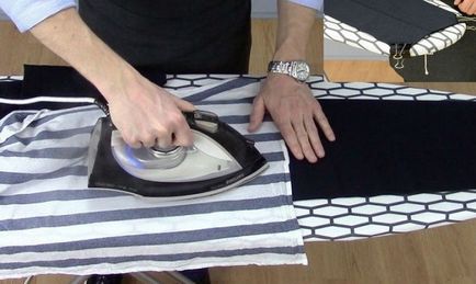 Hogyan vas nadrág nyilakkal (lépésről lépésre video)