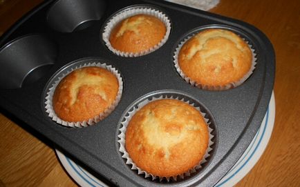 Főzni muffin otthon