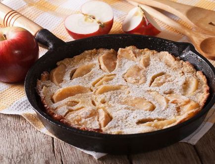 Főzni almás pite 7 legjobb receptek